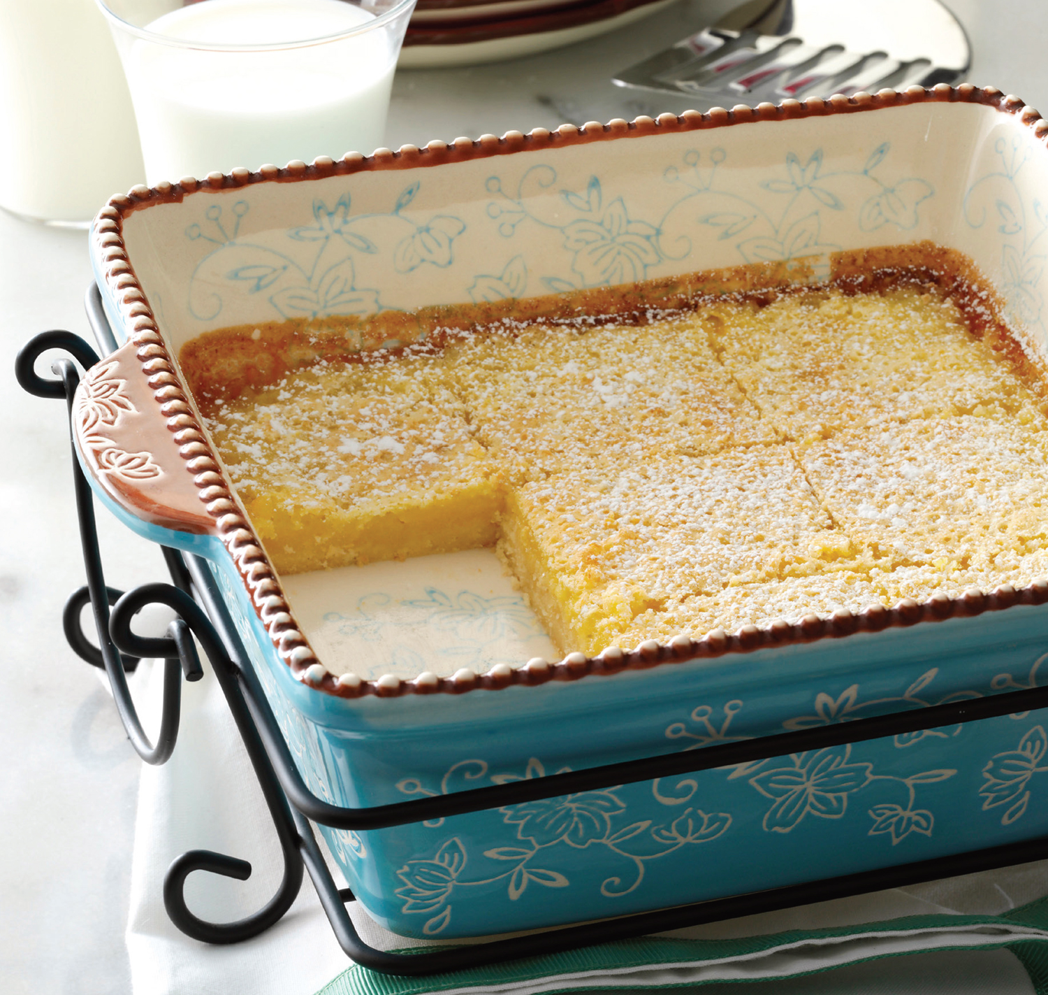 Homemade Lemon Bars temptations® by Tara