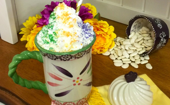 King Cake Milkshake 2