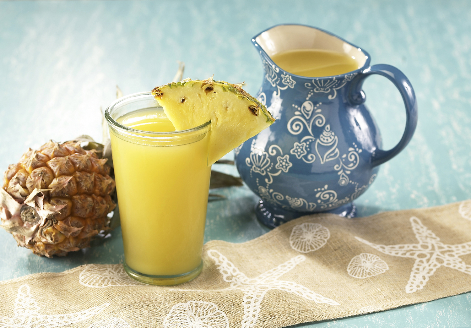 Vanilla Pineapple Breeze Cocktail temptations® by Tara