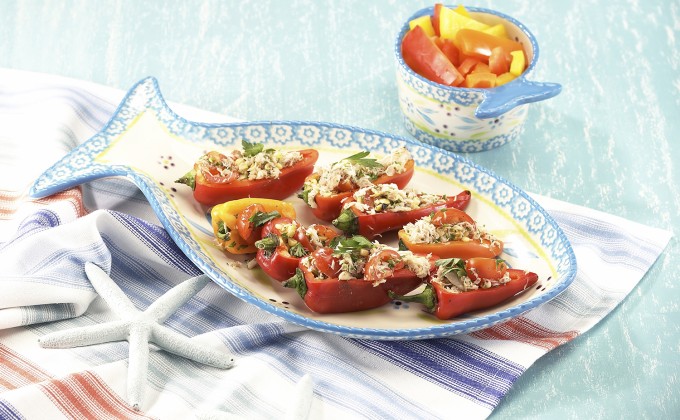 Crab Stuffed Peppers